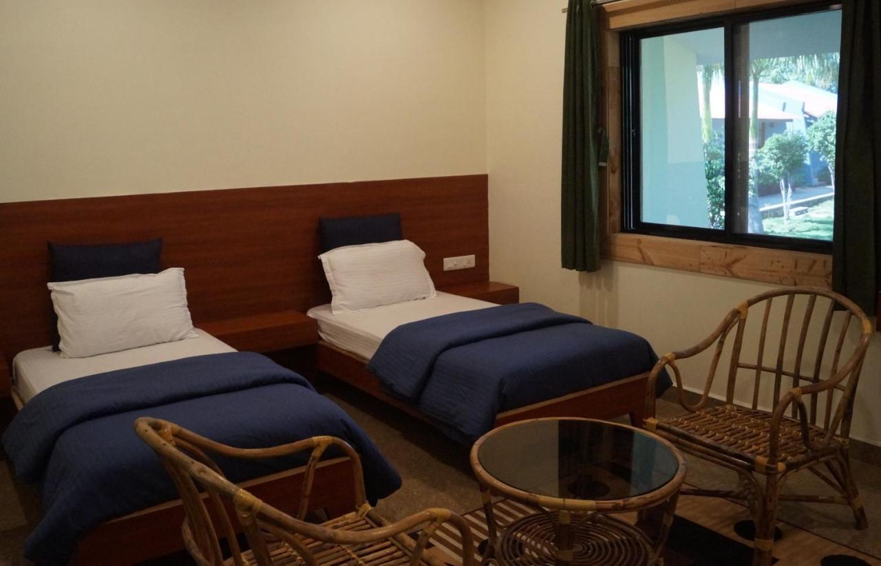 Tadoba Tiger Valley Resort Chandrapur Exterior foto
